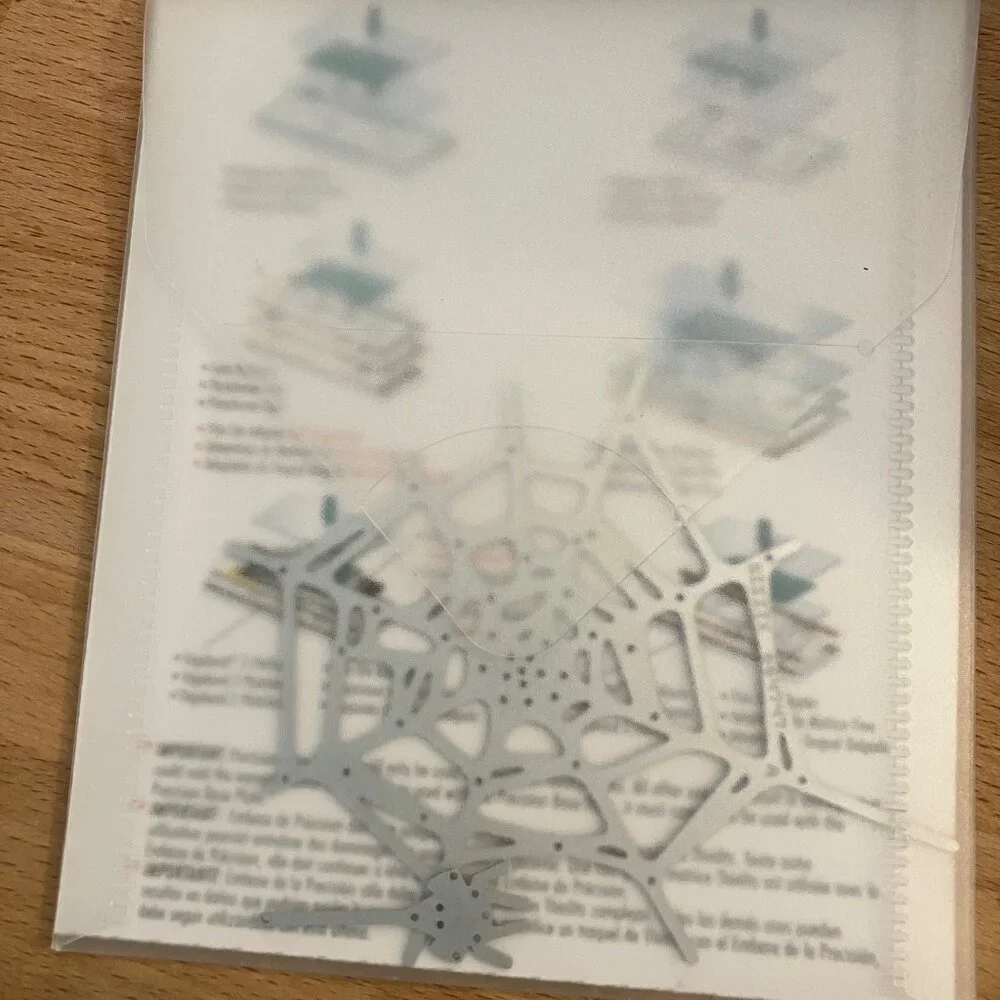 Tim Holtz Sizzix - THINLITS DIE SPIDER WEB 664747 - Picture 2 of 2